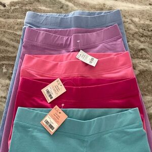 Set of 5 Primary Leggings - Size 10